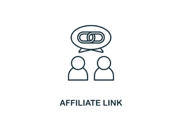 Affiliate Link Icon: Graphics and Icons for Real Projects