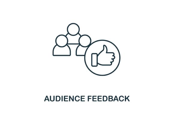 Audience Feedback Icon Review
