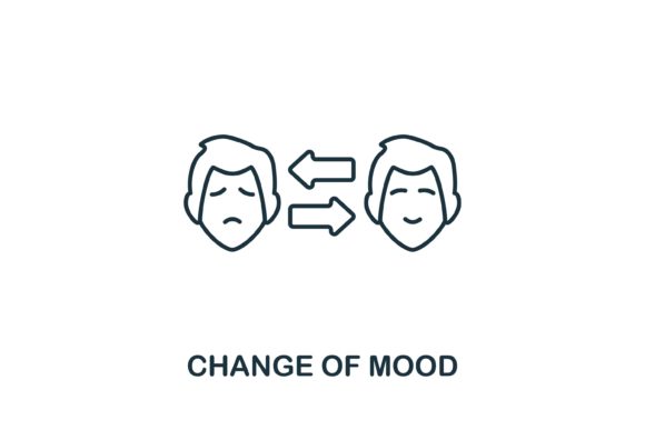 Change of Mood Icon: Graphics and Icons for Local Branding
