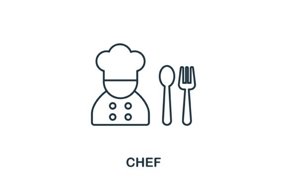 Chef Icon: Graphics for Real Crafting