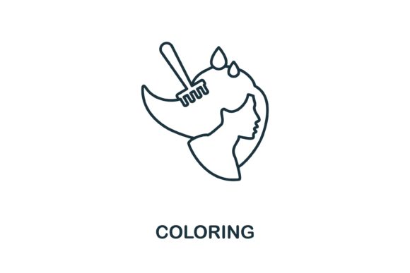 Coloring Icon Graphics and Icons