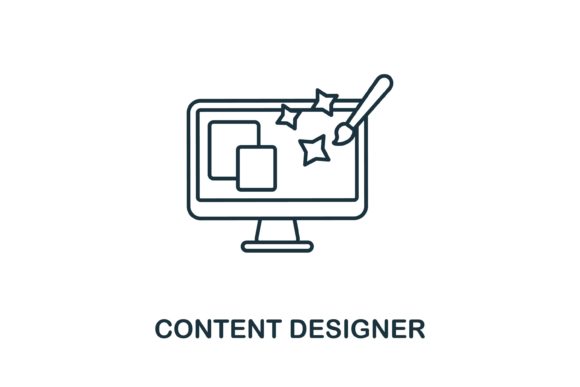 Content Designer Icon Review