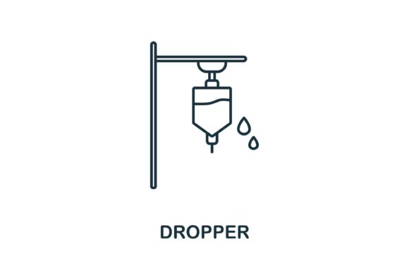 Dropper Icon Graphics and Icons