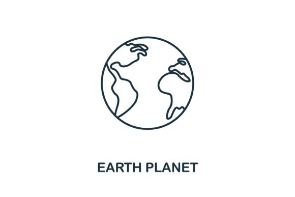 Earth Planet Icon Review