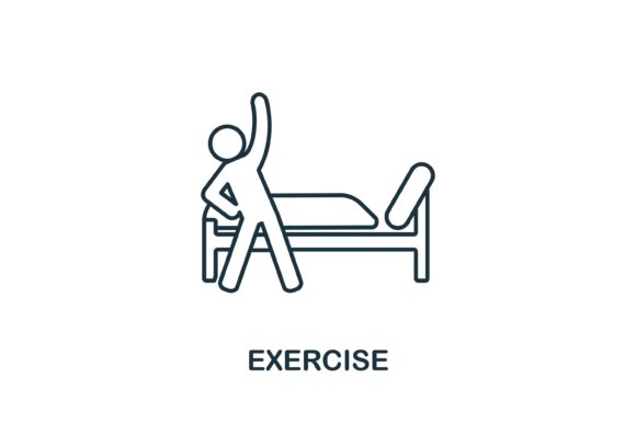 Exercise Icon Graphics and Icons