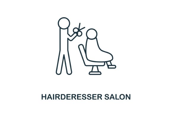 Hairderesser Salon Icon Review