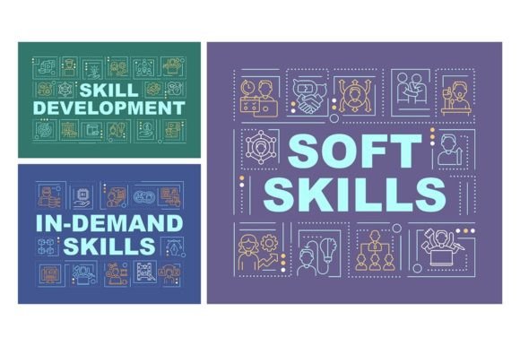 In Demand Skills and Competencies Banner: Graphics for Real Publishing