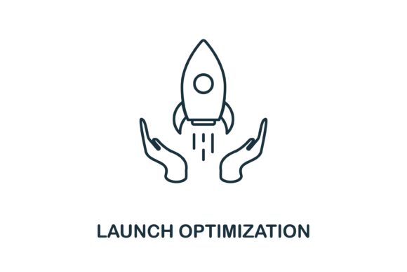 Launch Optimization Icon Graphics