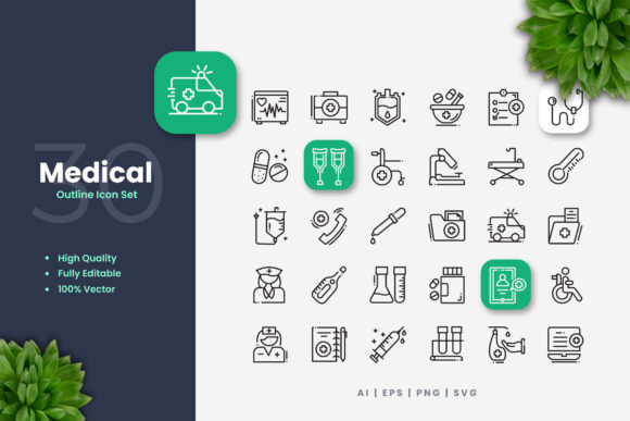 Medical Icons: Graphics for Clear Communication