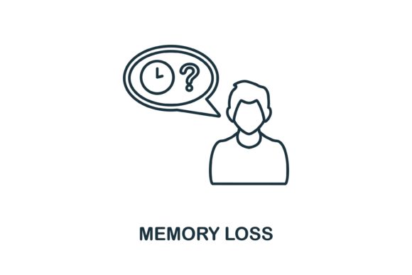 Memory Loss Icon: Graphics and Icons for Branding