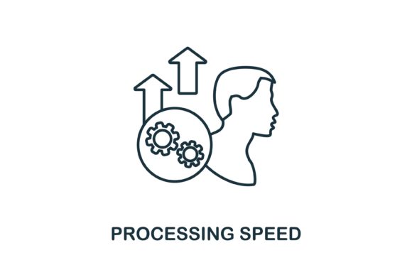Processing Speed Icon: Graphics and Icons for Design Projects