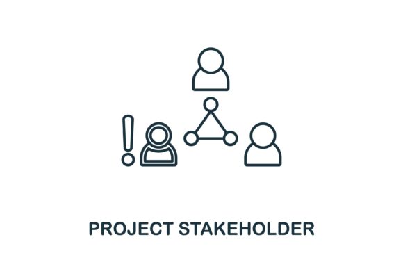 Project Stakeholder Icon: Graphics and Icons for Real Publishing