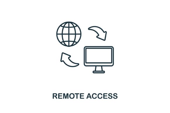 Remote Access Icon Review