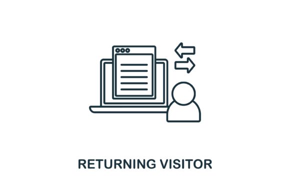 Returning Visitor Icon Review