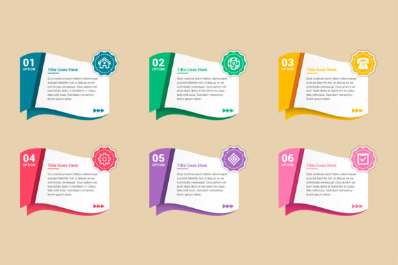 Six Flag Infographic Pastel