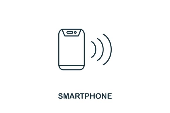 Smartphone Icon Graphics and Icons