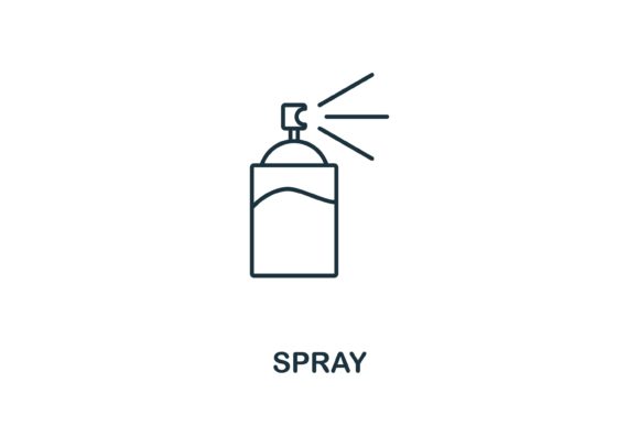 Spray Icon: Graphics and Icons for Local Branding