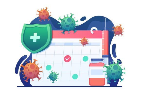 Time to Vaccinate Campaign Graphics