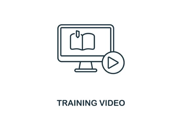 Training Video Icon Review